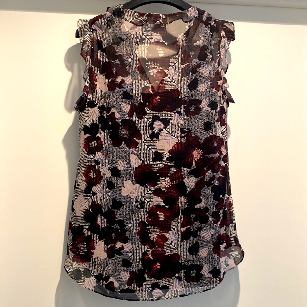 Cabi, Weaver Blouse With Removable Cami, Size S - image 5